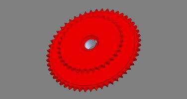 PINION DUBLU 72-0178 SIP TORNADO