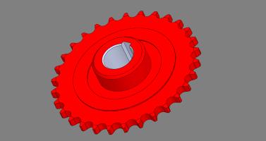 PINION 72-0265 SIP TORNADO