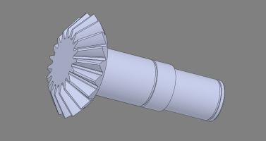 AX CU PINION CONIC 72-0715 SIP TORNADO