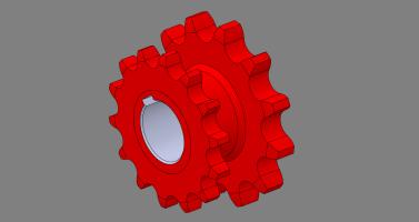 PINION DUBLU 72-0716 SIP TORNADO