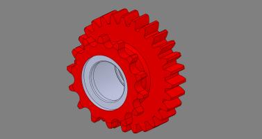 PINION DUBLU 72-0717 SIP TORNADO