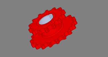 PINION DUBLU 72-0720 SIP TORNADO