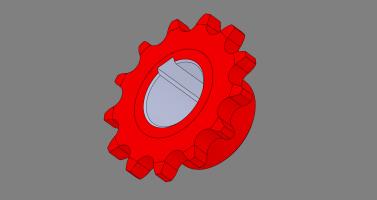 PINION 72-0734 SIP TORNADO