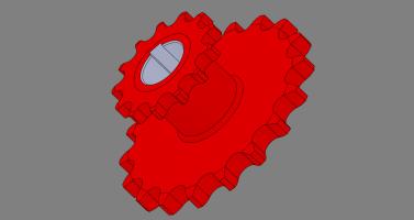 PINION DUBLU 72-0746 SIP TORNADO