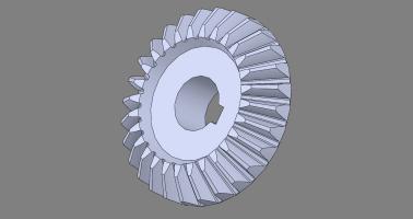 PINION CONIC 28/4 73-1053 SIP TORNADO