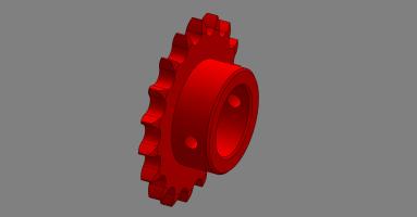 PINION 12.7/18 73-1058 SIP TORNADO