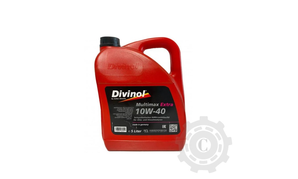 ULEI DIVINOL MULTIMAX EXTRA 10W-40 5L