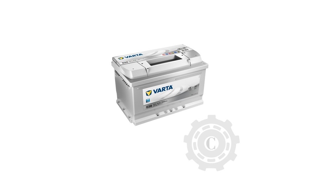 ACUMULATOR VARTA SILVER 12V 74AH 750A +DR.