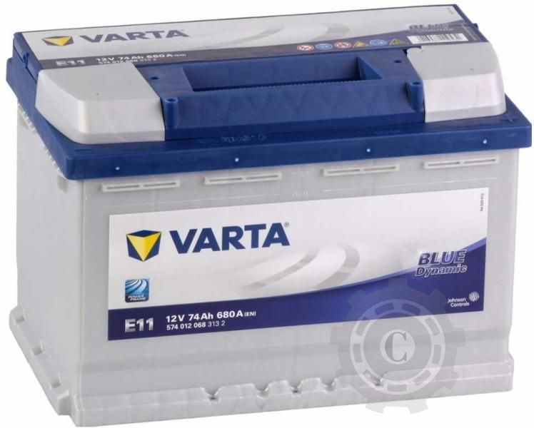 ACUMULATOR VARTA BLUE DYNAMIC 12V 74A 680AH +DR.