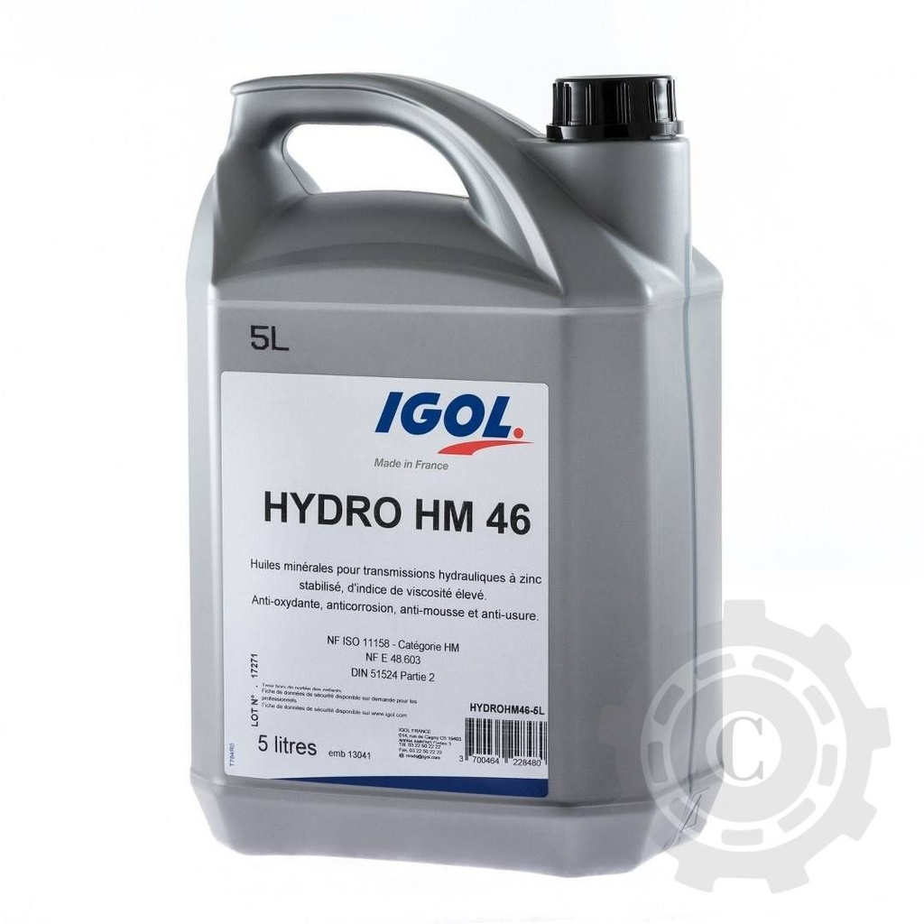 ULEI IGOL HYDRO HM 46/5L