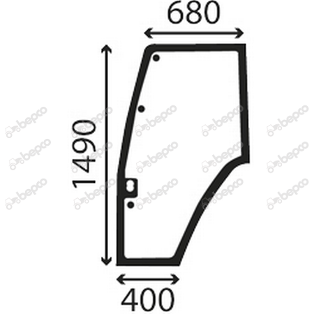 24/4020-15 GEAM TRACTOR FIAT USA STG CURBAT