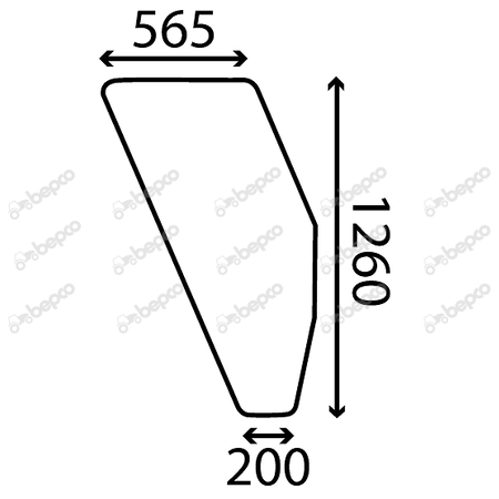 23/4039-5 GEAM TRACTOR CASE USA DREAPTA