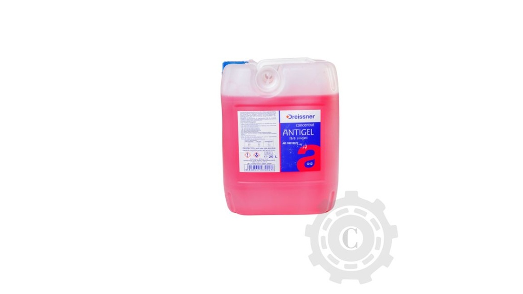 ANTIGEL CONCENTRAT G12 ROSU (20L)