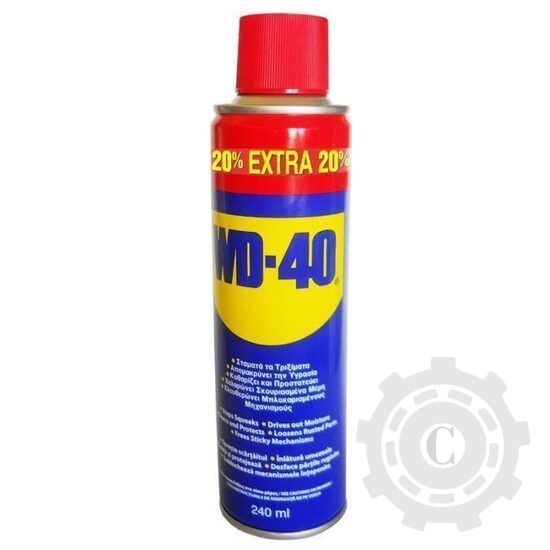 Lubrifiant multifunctional WD-40 240ml