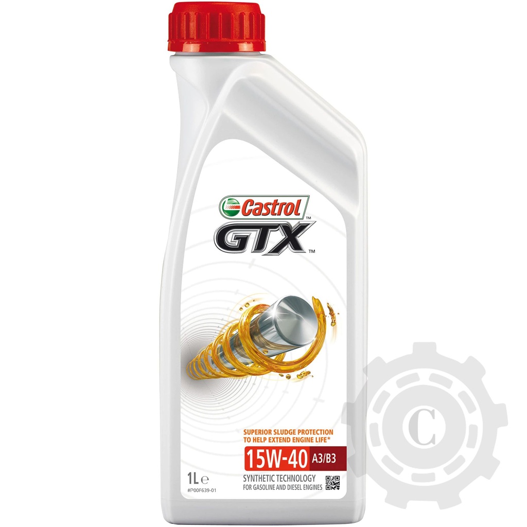 ULEI GTX A3/B3 15W40 1L CASTROL