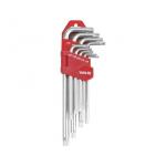 YT0511 Set chei torx 9 buc T10 - T50