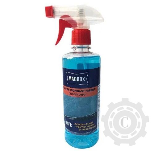 SPRAY-SOLUTIE DEZGHETAT PARBRIZ 500ML