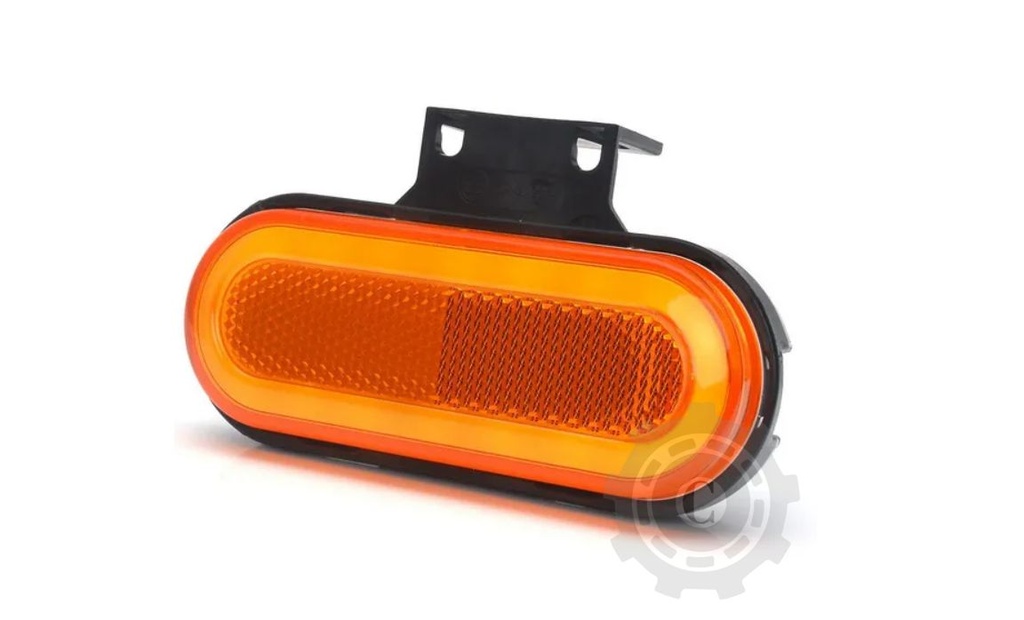 LA30154 LAMPA DE POZITIE LATERALA DREPTUNGHIULARA CABLU DE CONECTARE LED 12-24V