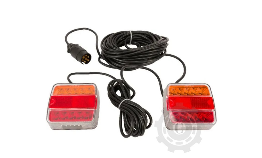 LA65012 SET ILUMINARE LED MONTABIL, CABLU 12M