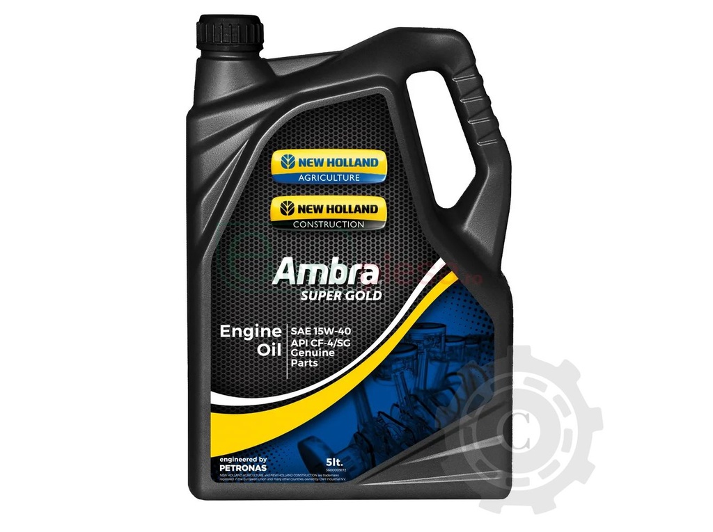 ULEI AMBRA MOTOR SUPER GOLD 5L 15W40