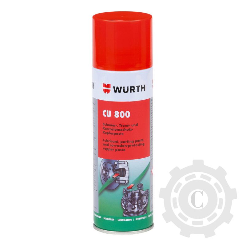 SPRAY PASTA CUPRU CU 800 WURTH 300ML