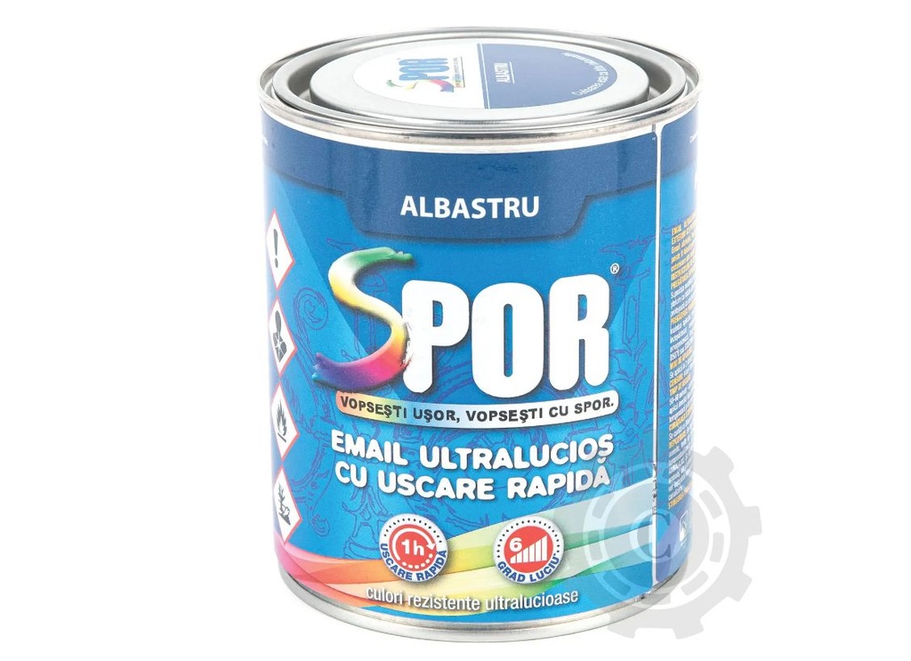 VOPSEA SPOR ALBASTRU SUPER LUCIOS 650ML