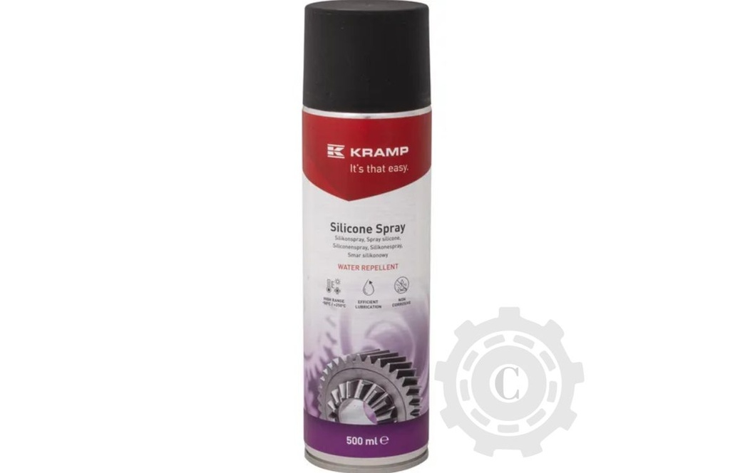 Spray silicon 500ml Kramp