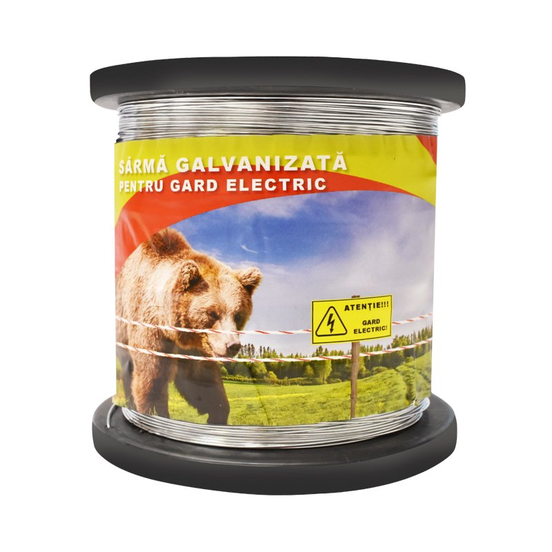 Sarma galvanizata pentru gard electric