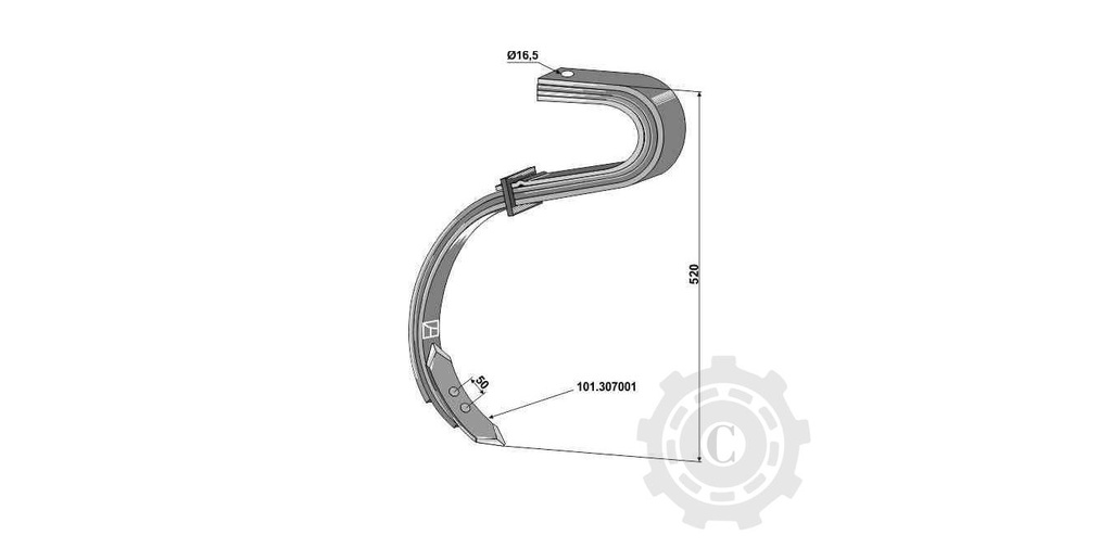 ARC SCORMONITOR CU 4 FOI 101.306.022