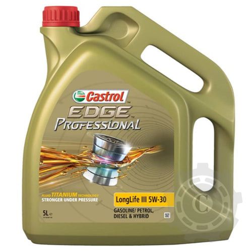 ULEI EDGE 5W30 LONG LIFE TITANIUM CASTROL 5L