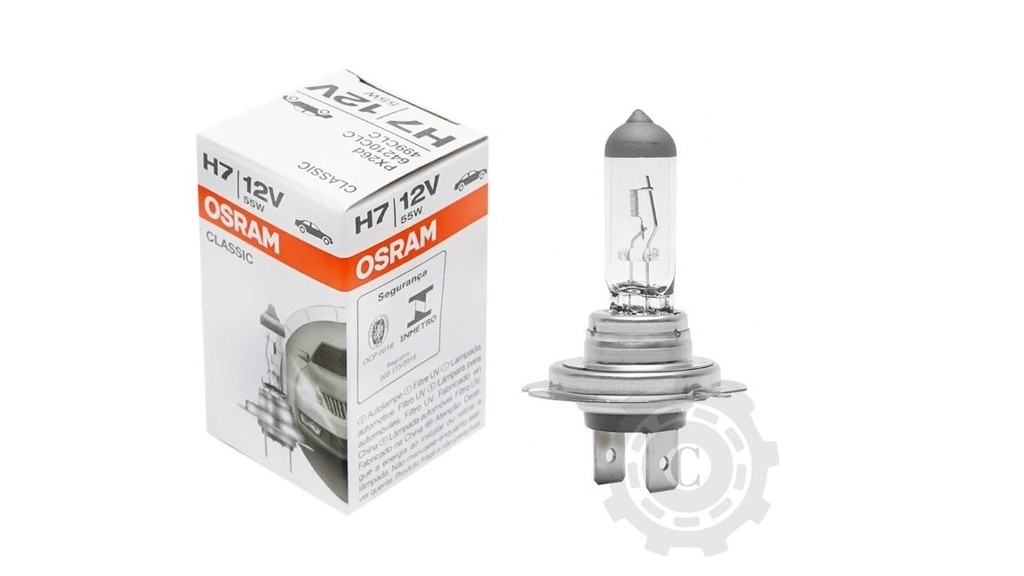 64210NBS BEC H7 12V 55W  PX26d OSRAM