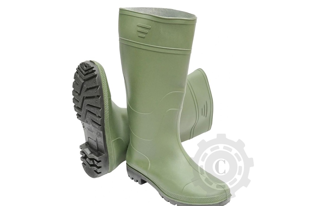 Cizme de protectie din PVC verde marimea 41 