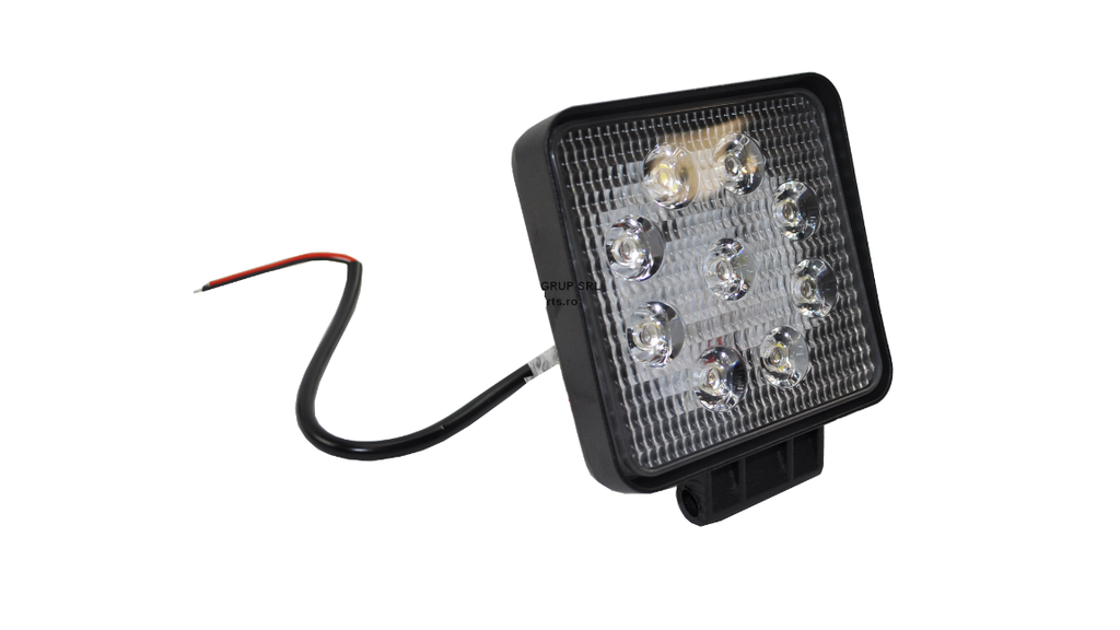 PROIECTOR PATRAT CU 9 LED HG-1S27W