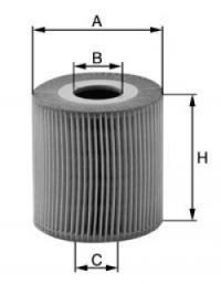 HU718/1K FILTRU ULEI