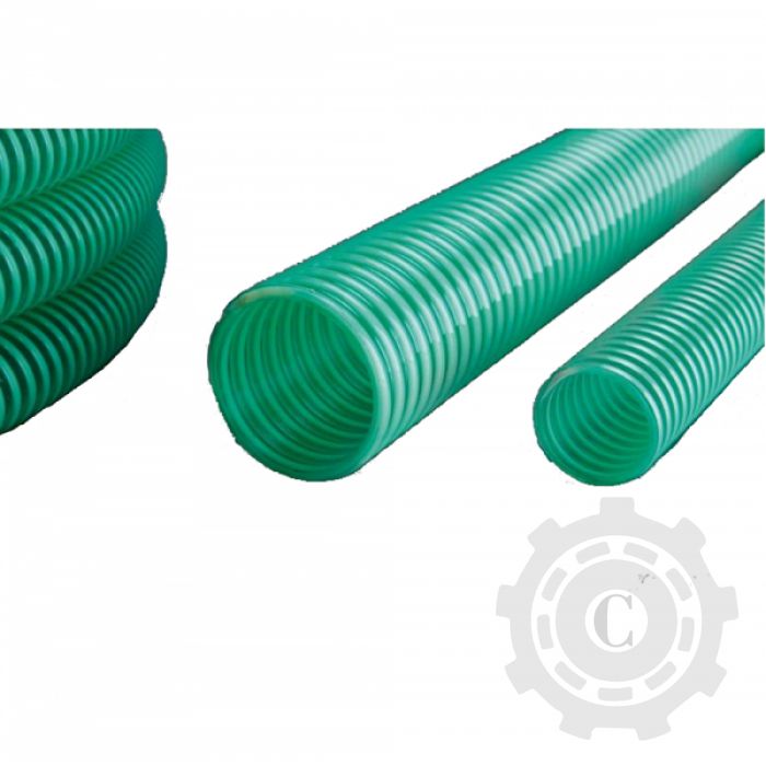 FURTUN PVC DE ABSORTIE APA 40mm VERDE