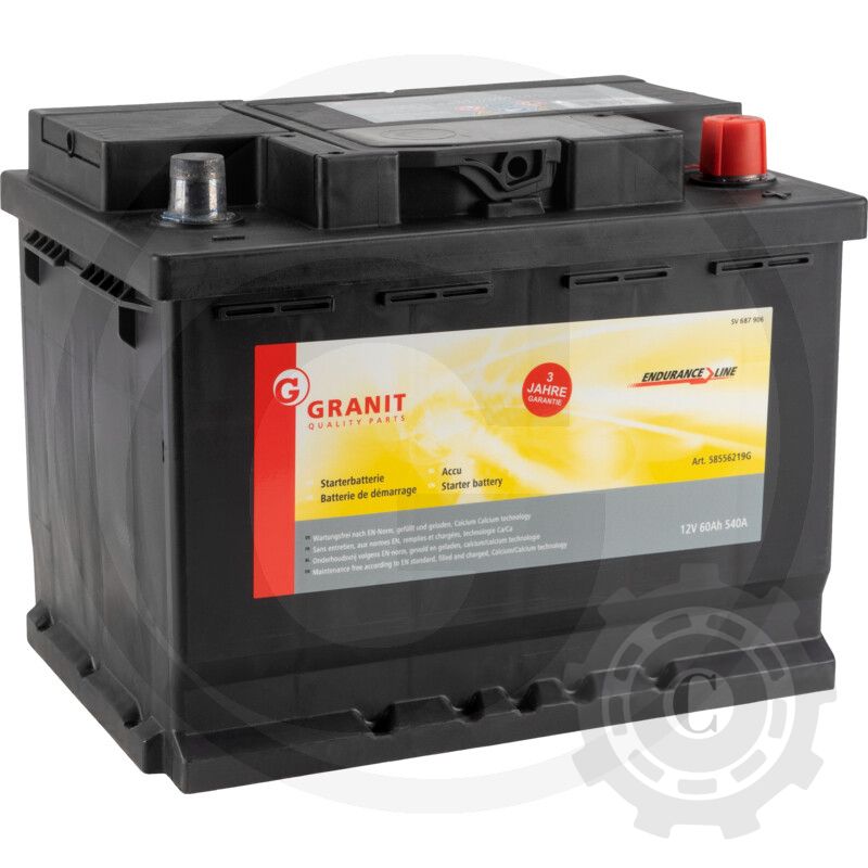 Acumulator  GRANIT 12V  62Ah