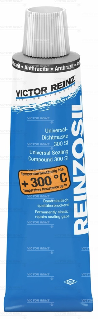 SILICON ANTRACIT 50 +300C 70ML(VICTOR REINZ)