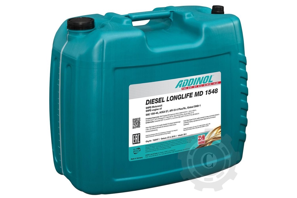 ULEI ADDINOL DIESEL LONGLIFE MD 1548-20L