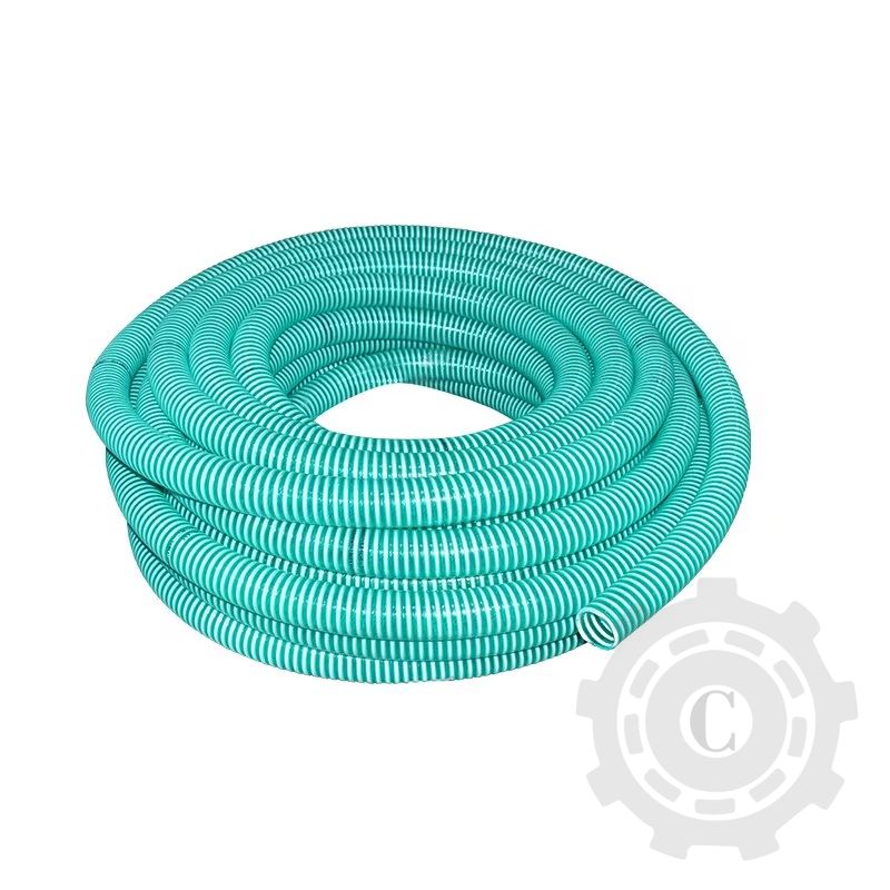 Furtun PVC spiralat 50 mm albastru (30m)