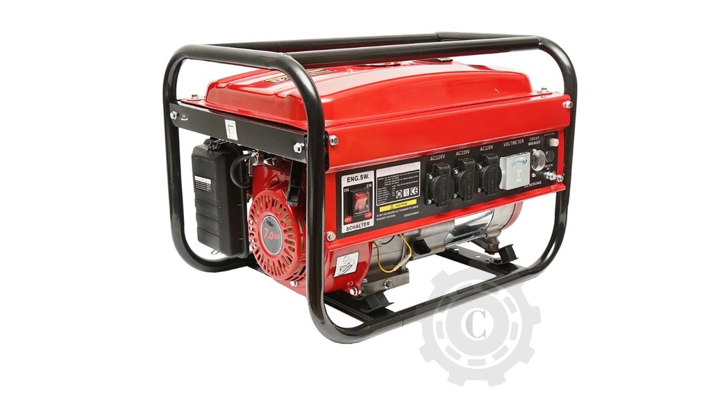 GENERATOR CURENT PE BENZINA 220V/3KW