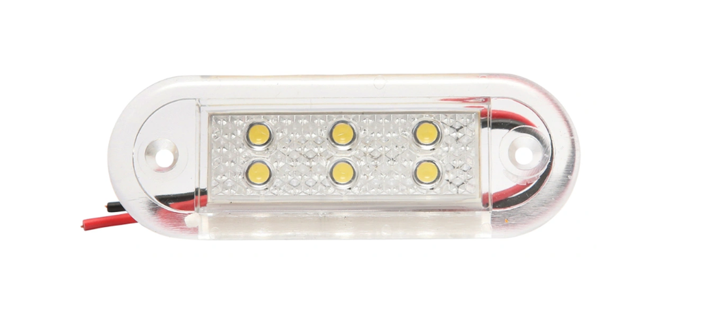 LAMPA GABARIT LED ALB