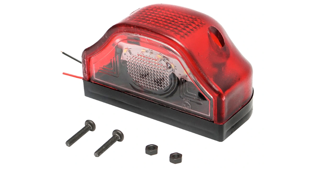 LAMPA 12-24V ROSU