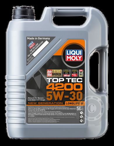 ULEI LIQUI MOLY TOP TEC 4200 5W30 5L