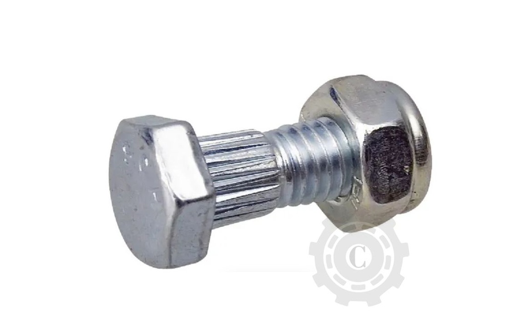 Surub cap hexagonal cu piulită M6x18mm grupa 10.9