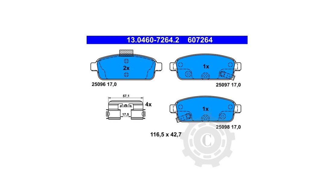 SET PLACUTE FRANA