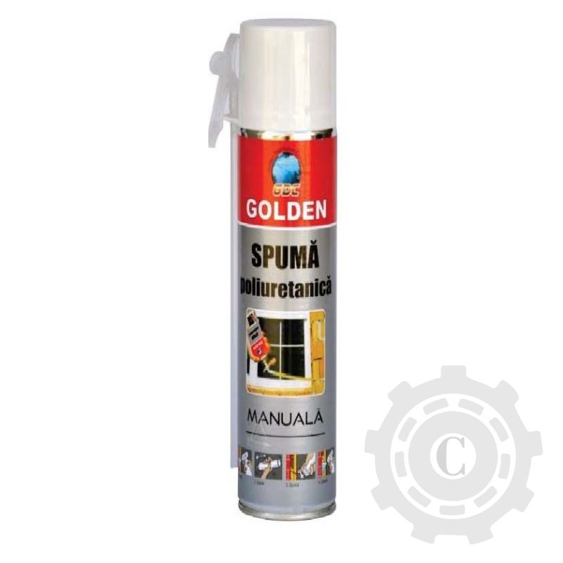 SPUMA MANUALA VARA 650ML GOLDEN