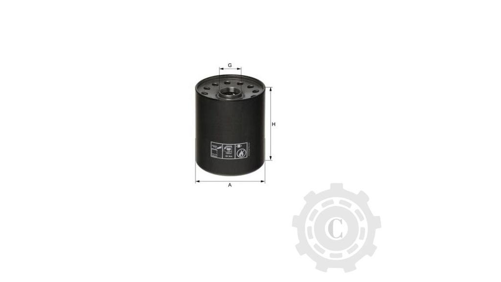 FILTRU ULEI W1254X