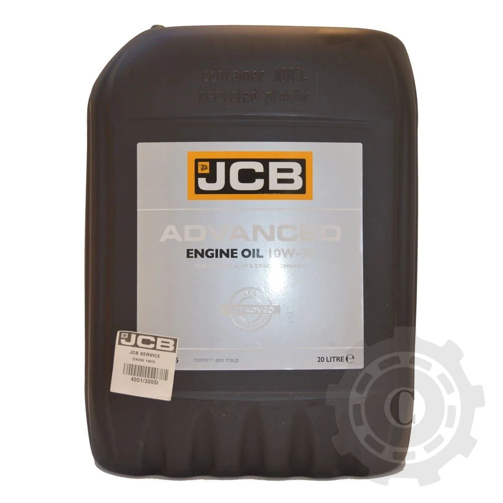 ULEI MOTOR UP 10W30 20L JCB/1L