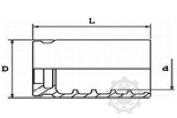 MUFA HIDR DN 25 1SN