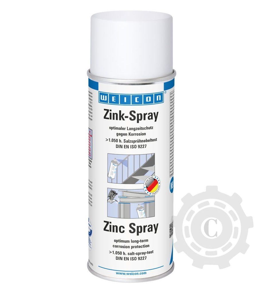 SPRAY ZINC MAT 400ML